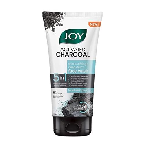 JOY PURE CHARCOAL FACEWASH 50ml